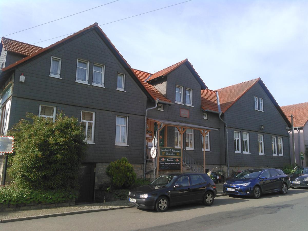Landhotel Possendorf Weimar (Thuringia) Exterior foto